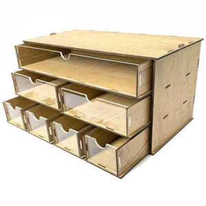 Stackable Drawer Making Kit Stackable Storage Kit - Double - 7 Drawers